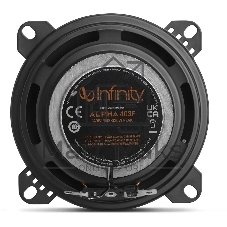 Колонки автомобильные Infinity Alpha 403F (без решетки) 320Вт 88дБ 4Ом 10см (4дюйм) (ком.:2кол.) коаксиальные трехполосные