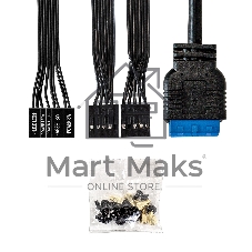 Компьютерный корпус Minitower ExeGate BAA-408U-AAA450 (mATX, БП AAA450 с вент. 8см, 2хUSB/1хUSB 3.0, HD Audio, черный)