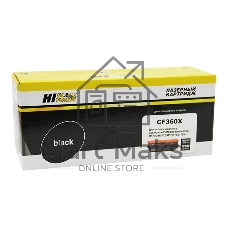 Картридж лазерный HP CLJ Enterprise M552/553/MFP M577 (Hi-Black) CF360X, BK, 12,5K