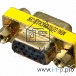 Переходник Rexant гн.VGA - гн.VGA GOLD