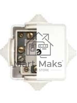 Коробка распределительная ОП ПГ 60х60х42мм с клемм. КОА-002 Кунцево 5955