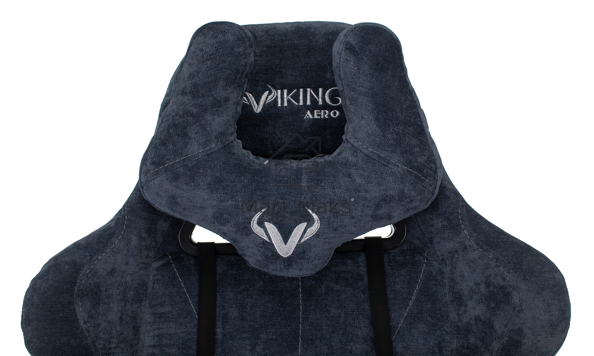 Кресло игровое Бюрократ VIKING KNIGHT LT27 FABRIC синий крестовина металл/пластик