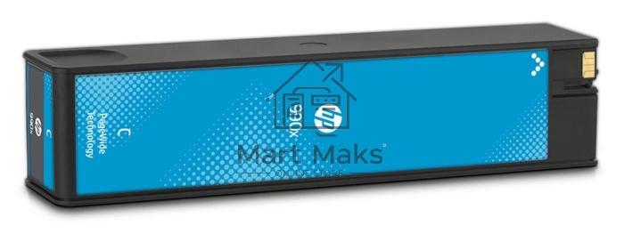 Картридж струйный HP 991X голубой PageWide Cartridge