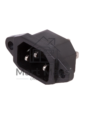 Сетевое гнездо на корпус Rexant