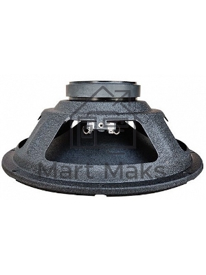 Колонки автомобильные Ural Молот АС-М250 (без решетки) 300Вт 95дБ 4Ом 25см (10дюйм) (ком.:2кол.) широкополосные однополосные