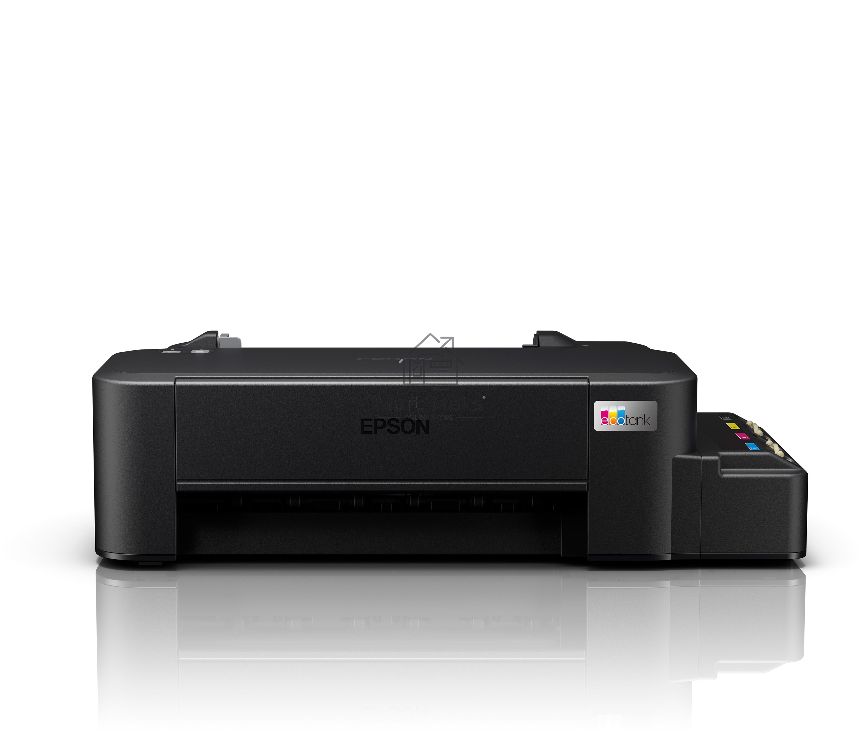 Принтер струйный Epson L121 (C11CD76414), A4, цветной, печ. до 9 стр/мин. (ч/б) до 4.8 стр/мин. (цвет), 720 x 720 dpi, USB