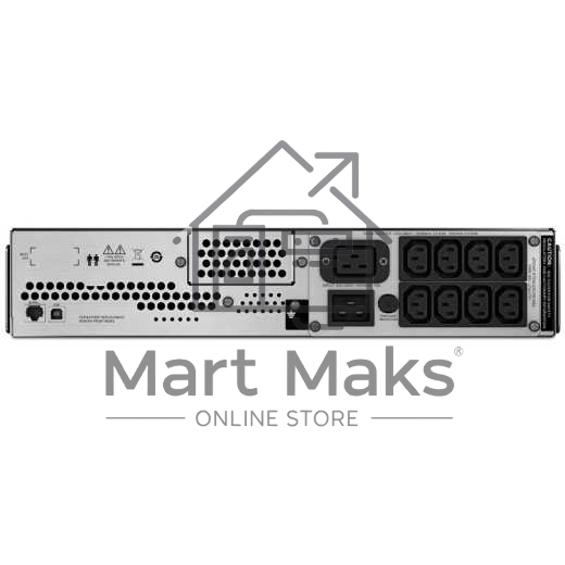 Источник бесперебойного питания APC Smart-UPS C SMC3000RMI2U 2100Вт 3000ВА черный