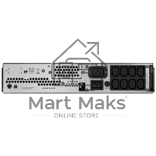 Источник бесперебойного питания APC Smart-UPS C SMC3000RMI2U 2100Вт 3000ВА черный