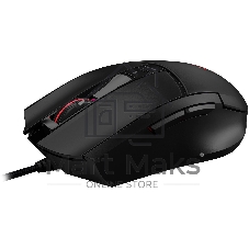 Мышь проводная A4Tech Bloody L65 Max черный, 12000 dpi, USB, кнопки - 7
