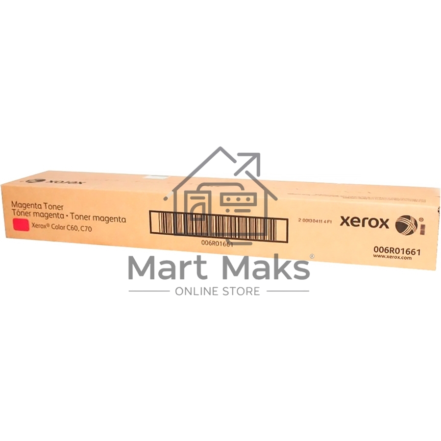 Картридж лазерный XEROX 006R01661 малиновый XEROX Color С60/C70 32K