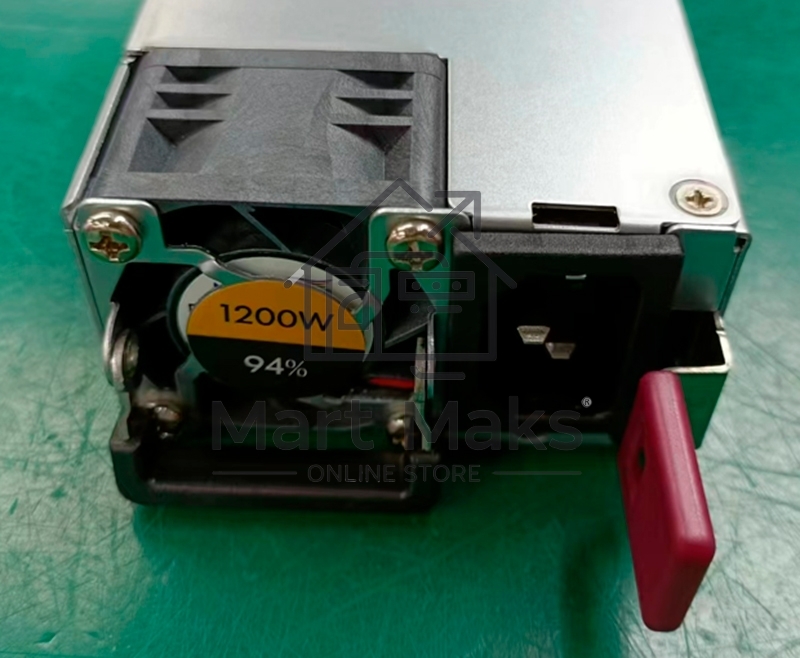 Серверный блок питания Server power supply Qdion Model U1A-D11200-DRB-Z P/N:99MAD11200I1170117 CRPS 1U Module 1200W Efficiency 94+, Gold Finger (option), Cable connector: C14
