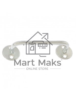 Ручка-скоба Россия РС-100-3, цинк, 5шт 91591 Ручка-скоба Россия РС-100-3, цинк, 5шт 91591