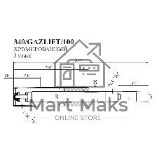 Газлифт Бюрократ 340Gazlift