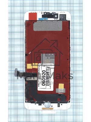 Дисплей для Apple iPhone 8 Plus в сборе с тачскрином (Foxconn) белый