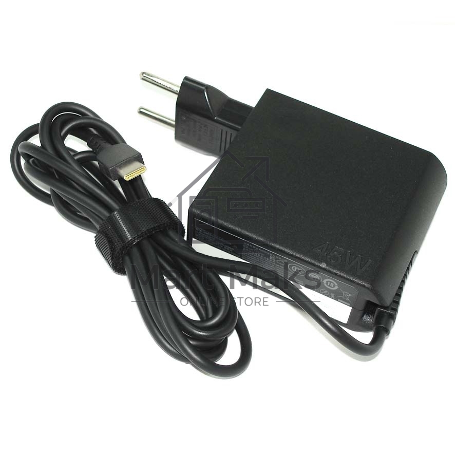Блок питания (сетевой адаптер) для ноутбуков Lenovo ADLX45UCCU2A 5V 12V 20V 2A Type-C 45W