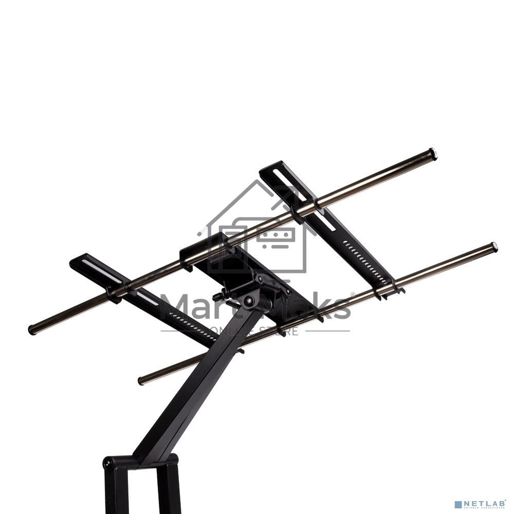 Кронштейн для телевизора Kromax ATLANTIS-120 black 1 шт/уп. 40