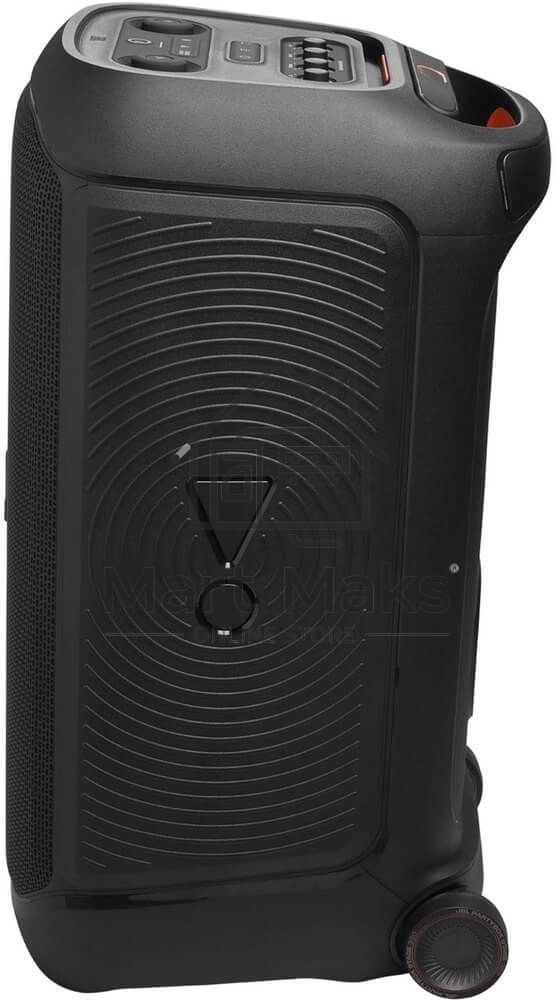 Портативная акустика JBL PartyBox Stage 320  (1.0 2 x 120 Вт, Bluetooth, AUX, USB, 6.3 мм jack, RGB подсветка, IPX4, JBLPBSTAGE320UK)