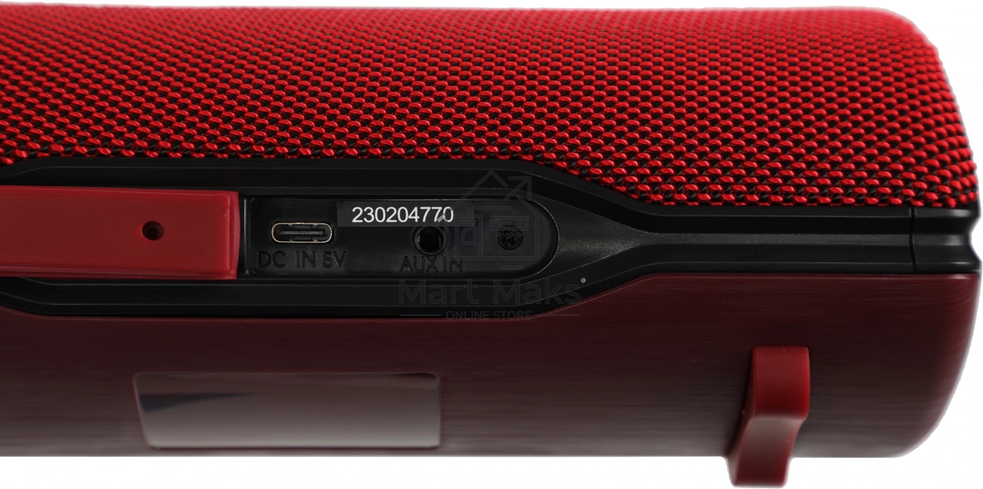 Колонка портативная Ural ТТ М-2, 12W, 2.0 BT/3.5Jack, 10м, 2000mAh, красный