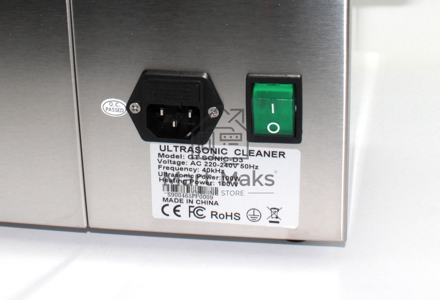 Ультразвуковая ванна GT Sonic D3 3 л, 100 Вт