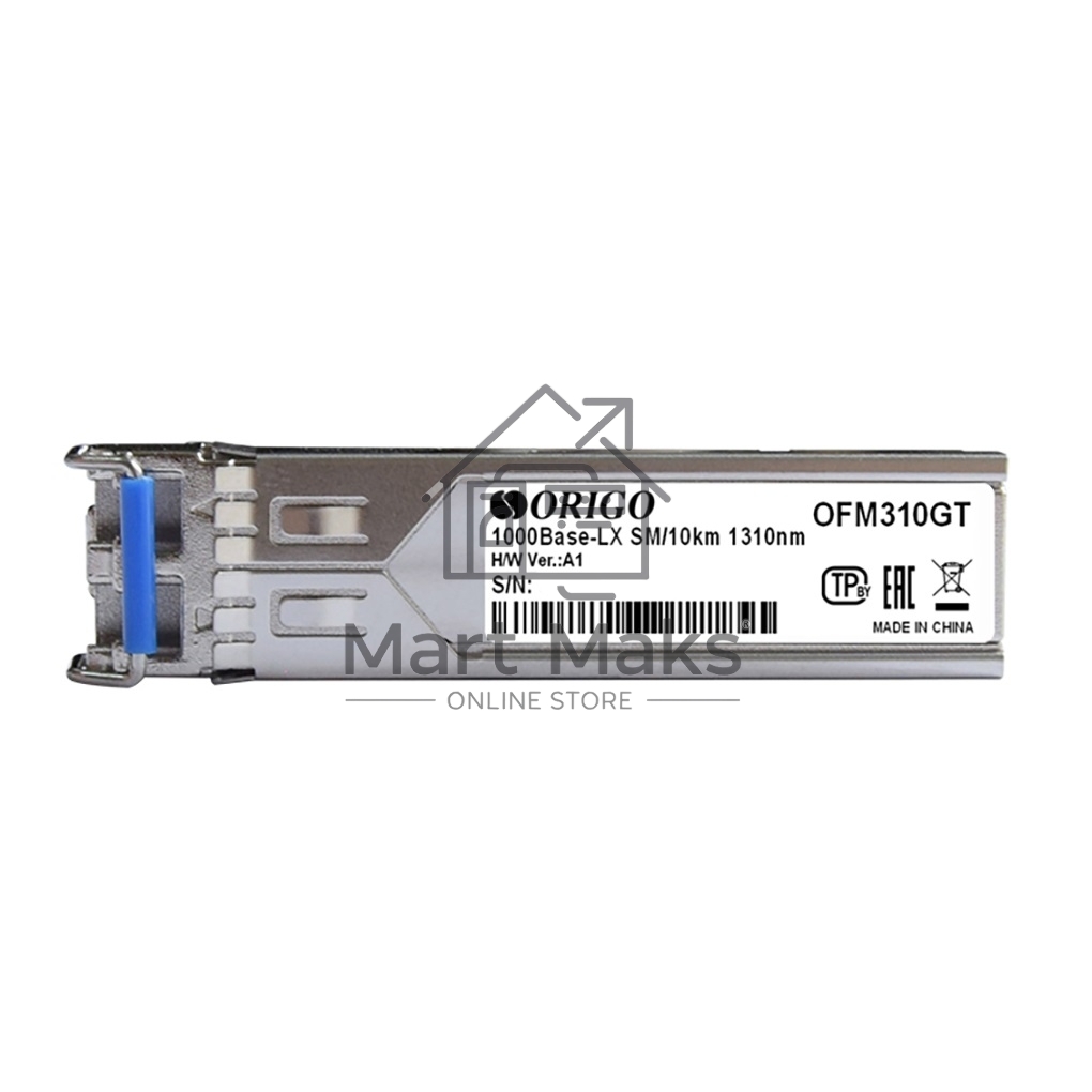 Трансивер Origo OFM310GT, оптич. SM 1Гбит/с Tx:1310нм до 10км