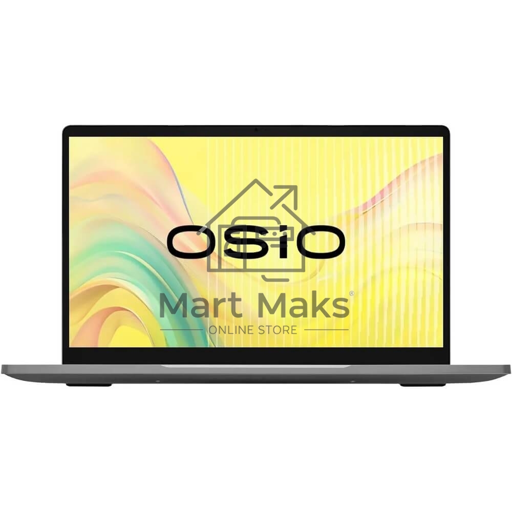 Ноутбук OSIO FocusLine F140a-002 серый R5 5560U/8/512/no FP/W11H 