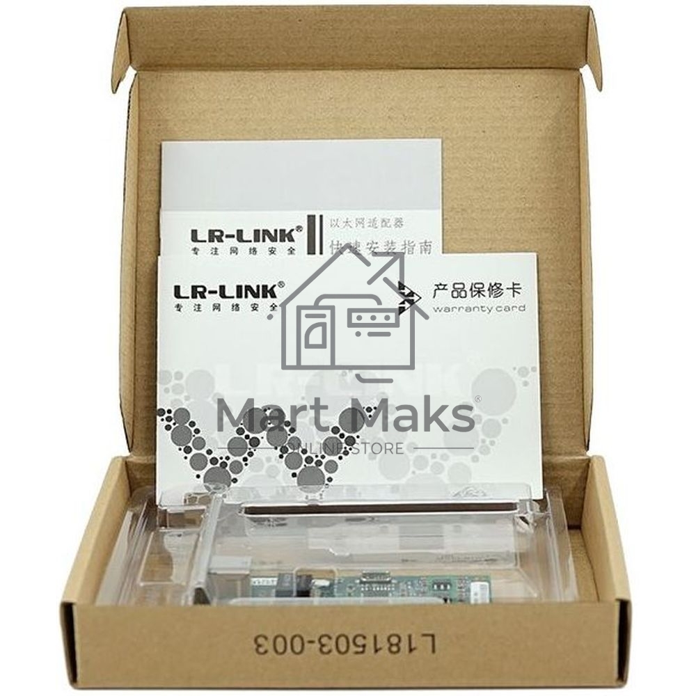 Сетевой адаптер LR-LINK LREC9201CT PCIE 10/100/1000MBPS