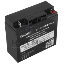 Батарея для ИБП ExeGate DT 1218 (12V 18Ah), клеммы под болт М5