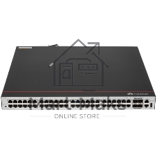 Коммутатор Huawei S310-48T4S, 48×1 Гбит/с + 4×1 Гбит/с SFP, управляемый
