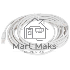 Патч-корд Buro UTP cat.5e 20м серый RJ-45 (m)-RJ-45 (m)