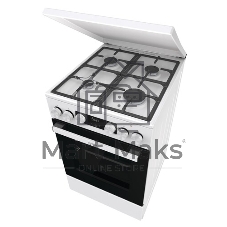 Плита комбинированная Gorenje GK5C42WF-B белый, конфорок 4 газовых, духовка 70 л, 50 см x 85 см x 59.4 см