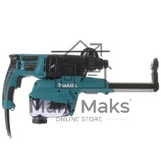 Перфоратор Makita HR2652, SDS-plus, 800 Вт, 2,9 Дж, от сети
