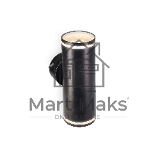 Настенный светильник FW2489/2 BK черный GU10/2 max 12W 170*55*95