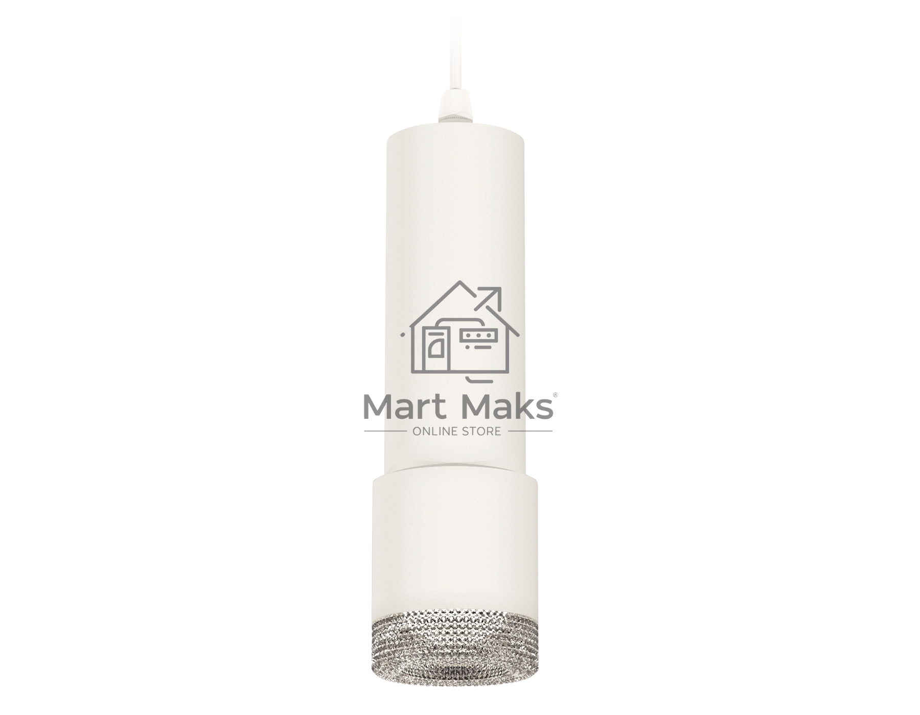 Светильник Ambrella Light XP7401001 SWH/CL белый песок/прозрачный MR16 GU5.3 (A2301, C6342, A2030, C7401, N7191)