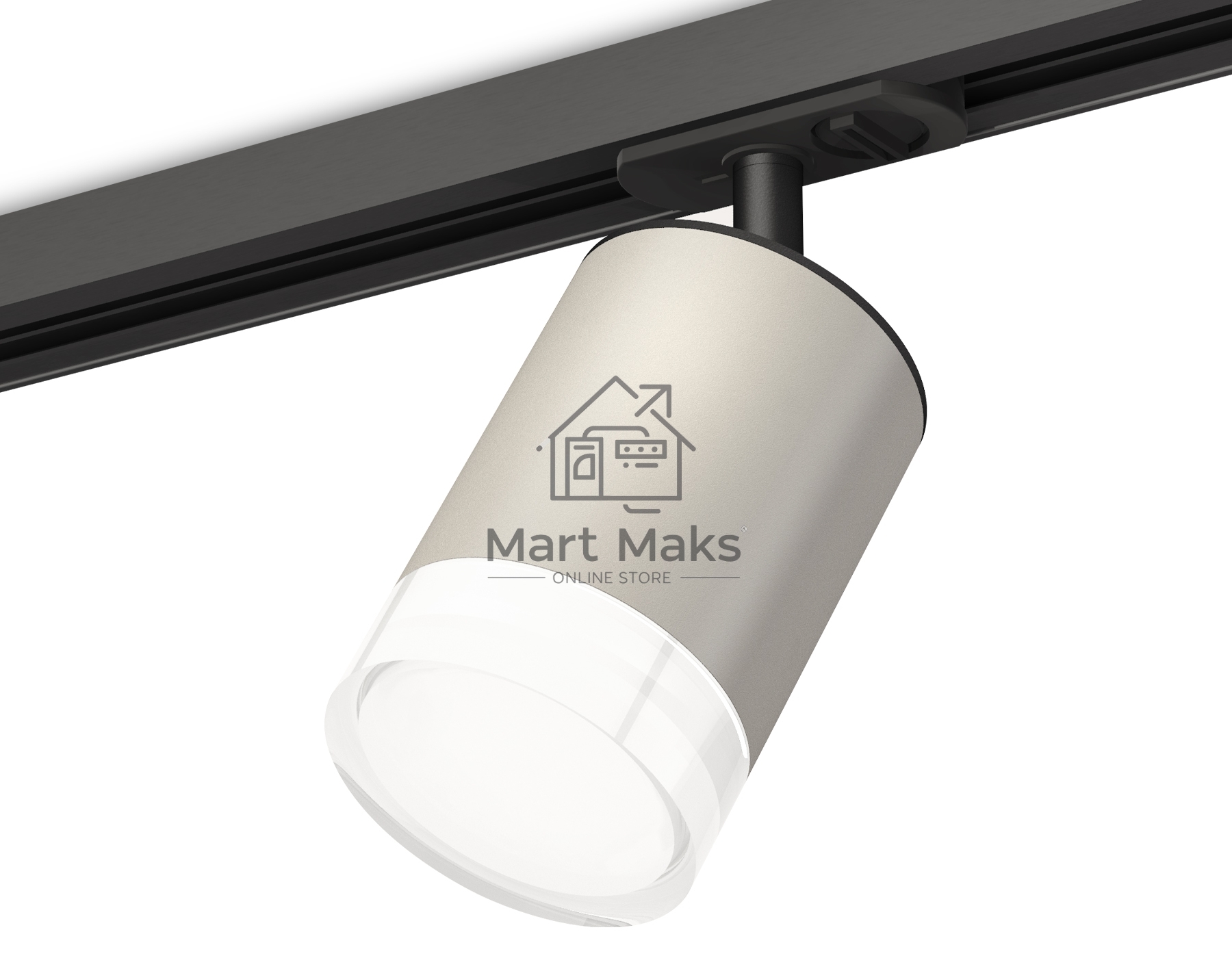 Светильник Ambrella light XT7423020 SGR/CL/SBK серый песок/прозрачный/черный песок MR16 GU5.3 (A2537, C7423, N7160)