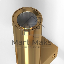 40020/1 LED / настенный светильник / латунь