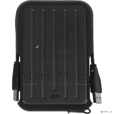 Внешний жесткий диск 4TB Silicon Power Armor A66, 2.5