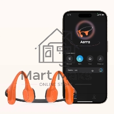 Беспроводные наушники Mojawa Aerra Activa ENC черный, костная проводимость, Bluetooth, до 8 ч