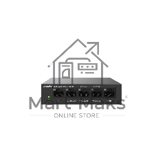 Маршрутизатор Tenda G0-5G-PoE, 5×1 Гбит/с (4×PoE), настраиваемый