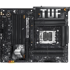 Материнская плата ASUS TUF GAMING X870-PLUS WIFI, AM5, AMD X870, 4xDDR5, 2xSATA, 4xM.2, 1xPCIe 5.0 x16, HDMI, USB Type-C, 1x2.5Gb LAN, Wi-Fi 7, Bluetooth, 5x3.5 мм, 7.1, ATX