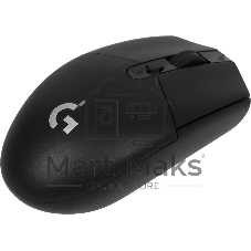 Мышь беспроводная Logitech G304 Lightspeed черный, 12000 dpi, радиоканал, USB, кнопки - 6