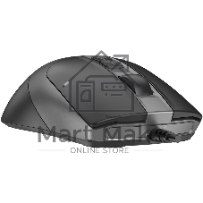 Мышь A4Tech Fstyler FM50S Plus черный оптическая 1200dpi USB 6but