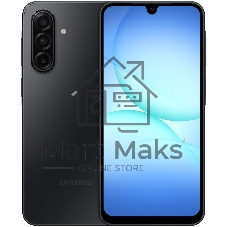 Смартфон Samsung Galaxy A17 SM-A175F, 6/128Gb, черный