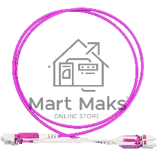 Патч-корд Lanmaster LAN-2LC-2LC/OS2H-1.0 2x9/125 OS2 LC дуплекс-LC дуплекс 1м LSZH желтый