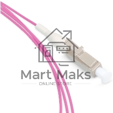 Пигтейл Cabeus PT-LC-50-OM4 LC/UPC, OM4 50/125, 1,5м, серый хвостовик, розовый