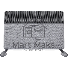 Конвектор электрический Ballu Apollo digital INVERTER Moon Gray BEC/ATI-1501 серый, 1500 Вт, 20 м2, термостат, дисплей, WiFi