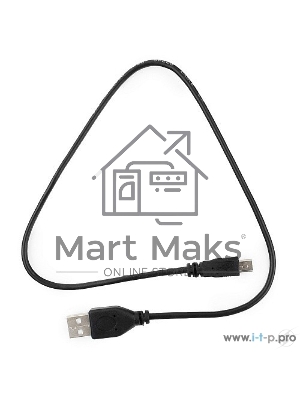 Кабель Гарнизон Кабель USB 2.0, AM/miniBM 5P, 1.8м, пакет (GCC-USB2-AM5P-1.8M)