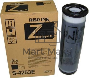 Краска RISO RZ/EZ 370/300/230/200 Black (1000мл) (o) (КРАТНО ДВУМ ШТУКАМ!!!) S-4253E/S-8113E