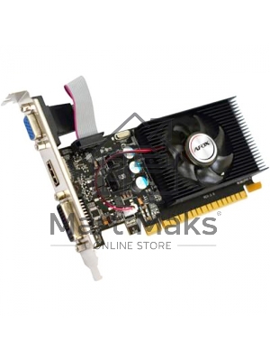 Видеокарта AFOX NVIDIA Geforce GT210 1Gb DDR3 64Bit DVI HDMI VGA LP Single Fan