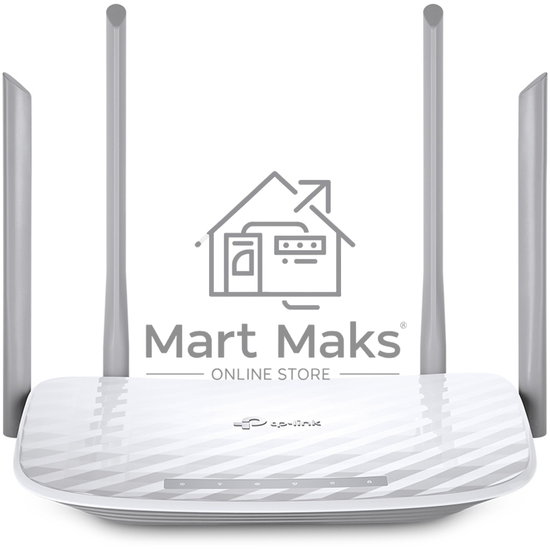 Двухдиапазонный TP-Link Wi-Fi роутер AC1200