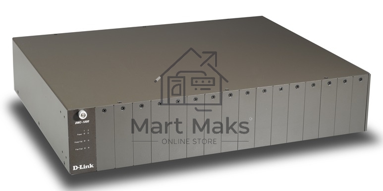 Медиаконвертер D-Link DMC-1000/A3A 16 bays to house